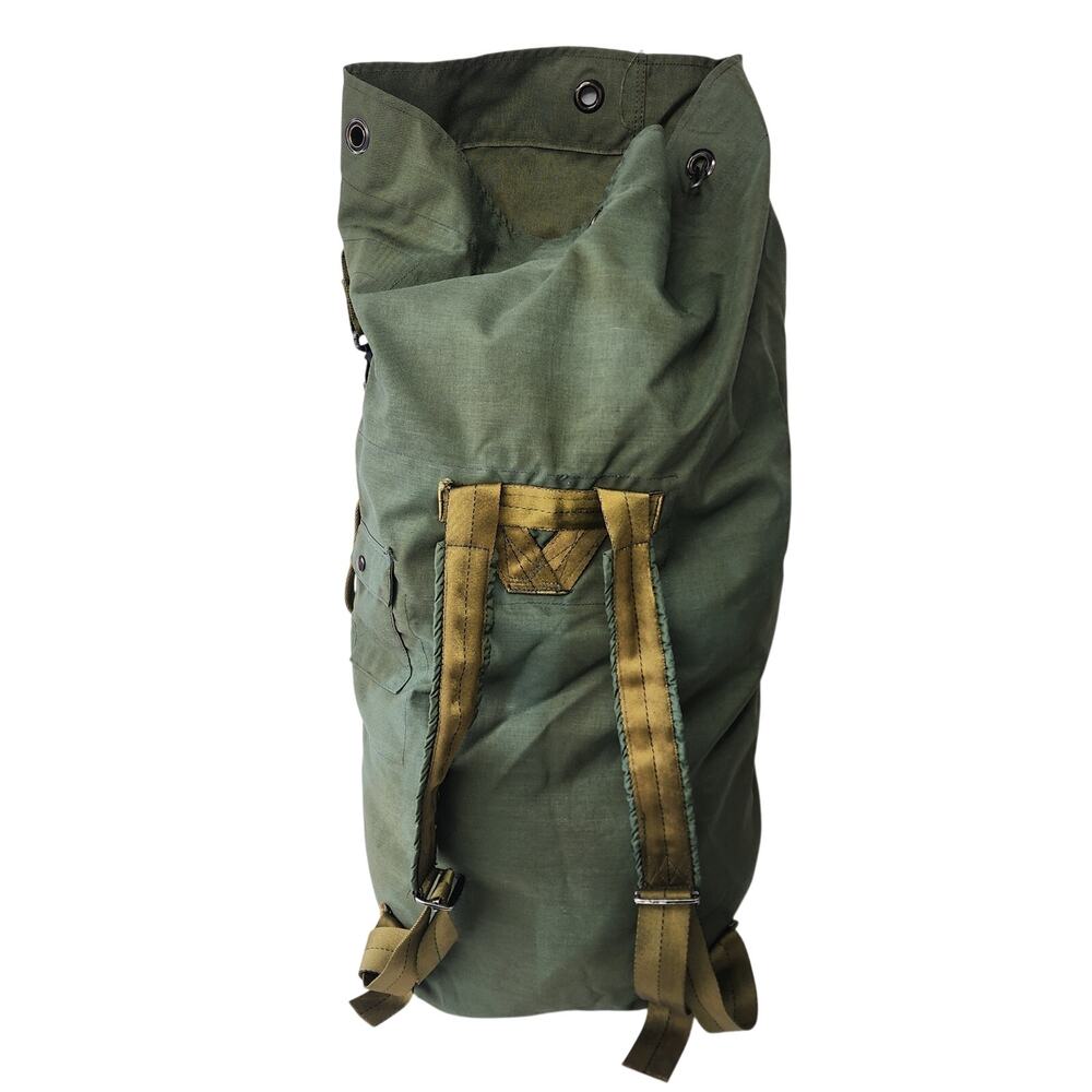 Military Double Strap Duffle Bag - Nylon Duffle Gear Reinhart G.I. Style